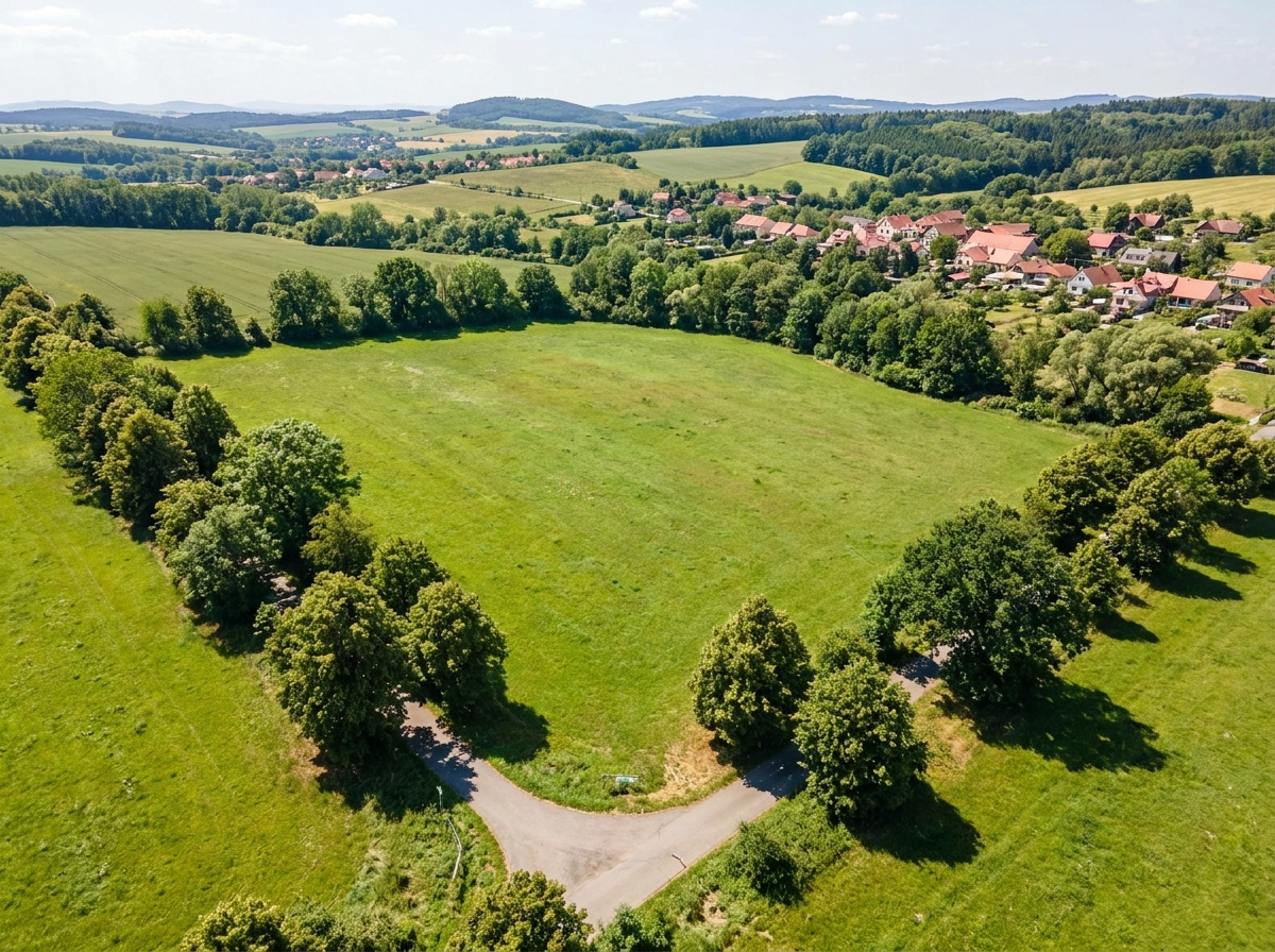 Pozemek pro rodinný dům Sulice